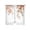 SaddleBrown, variant on Sheer Curtains 84 Inches Long, Fall Leaves Light Filtering Window Curtains for Living Room, Farmhouse Orange Eucalyptus Leaf Floral Rod Pocket Voile Sheer Curtain Drapes, 52"W x 84"L, 2 Panels
