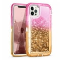 thumbnail image 1 of Shockproof Phone Case Bling Liquid Silicone TPU Protective Cover for iPhone 14 Pro, 1 of 7