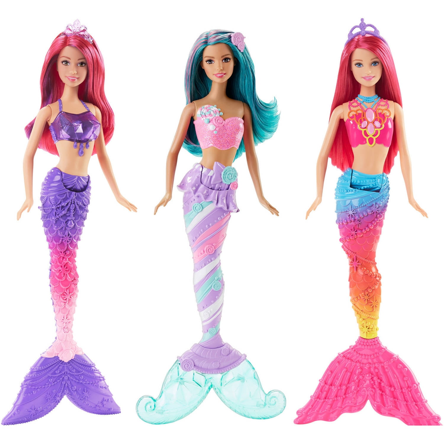 mermaid barbie walmart