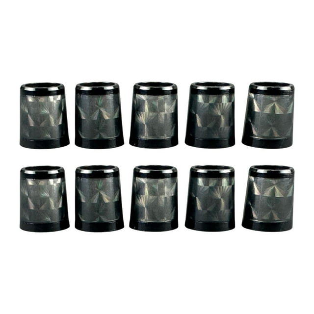 10 piezas Férulas de golf, cubiertas, piezas de reparación premium, adaptador de reemplazo portátil liviano, manga de golf para cuña de hierro