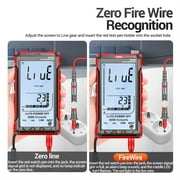 Digital Multimeter Intelligent Multimeter LCD Display Voltage Tester Multifunctional Electrical Tool