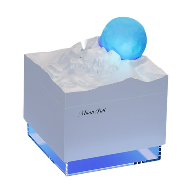 SDNall 300Ml Portable Cool Mist Humidifier for Bedroom with Colorful Light, Auto-Off Timer, Usb-Powered for Baby Room, Office, Car and Plants, Easy To Clean and Quiet Operation