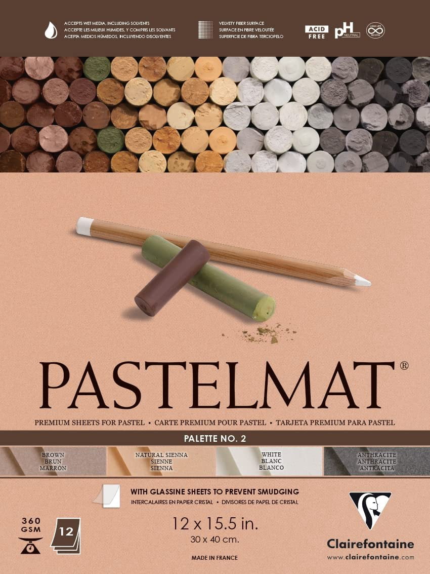 Sienna, White, Brown, Charcoal Grey
