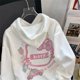 thumbnail image 1 of Sudadera con capucha de algodón y terciopelo de zorro plateado con diseño de gatito y gato para otoño e invierno, jerséis holgados de talla grande con diseño de Hello Kitty, 1 of 5