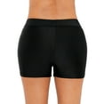 thumbnail image 3 of Charmo Women's Swim Board Shorts Solid Active Sports Bottom, 3 of 7