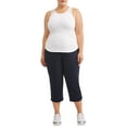 thumbnail image 4 of Athletic Works Women's Plus Size Dri More 22" Core Capri, 4 of 4