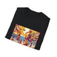 thumbnail image 5 of Sun-Kissed Beach Volleyball Summer Vibes Tee Unisex Softstyle T-Shirt, 5 of 5