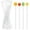 Clear, variant on Lollipop Sticks*100 Clearance! 6 Inch 100 Pieces Acrylic Lollipop Sticks Clear Acrylic Rods for Cake Ice Reusable Sticks for Cake Topper