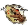 thumbnail image 6 of Pre-Historic Times: T-REX Transporter - Light & Sounds, Children's Play Truck & Dinosaur Figurine, Ages 3+, 6 of 9