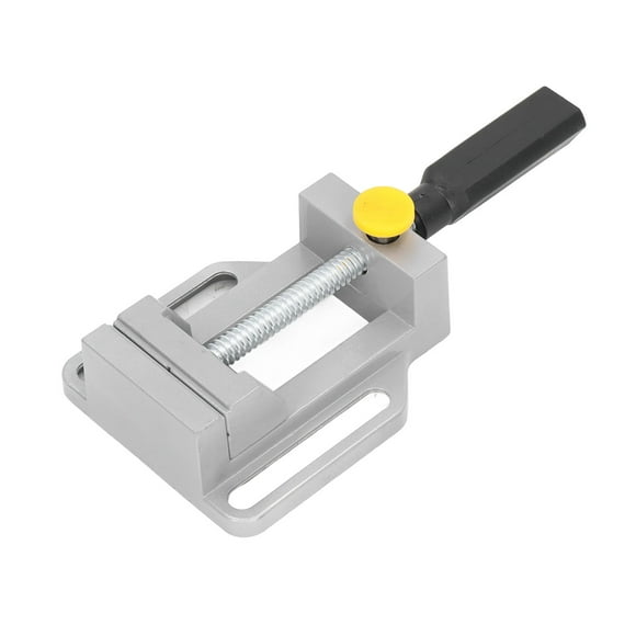Flat Clamping Vise, Drill Press Vise Multifunctional For Drilling Sawing Projects