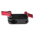 thumbnail image 2 of Adaptador de Abrazadera de Varil Mm en ángulo de para de Soporte de Varil de Cámara DSLR - rojo shamjiam Abrazadera de barra de 90 grados, 2 of 9