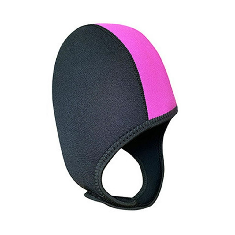 Neoprene Diving Hood Swimming Cap With Chin Strap