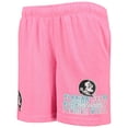 thumbnail image 2 of Youth Pink Florida State Seminoles Super Fresh Neon Daze Shorts, 2 of 3