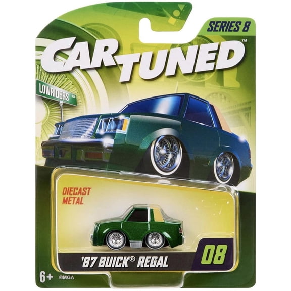 Cartuned 1987 Buick Regal Lowriders Series 8