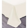 thumbnail image 4 of the Season Essentials Wrinkle Free Sheet Sets with Deep Pockets & Stain Resistant, 4 pc, 1800 Thread Count Bamboo Based, Ivory, Queen, 4 of 11