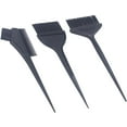 thumbnail image 5 of 3 Pieces Hair Coloring Brush Ergonomic Black Hair Coloring Brush for Barber Salon, 5 of 5
