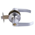 thumbnail image 4 of LEDMOMO Hotel Door Lock Silver Secure Handle Lock for Home Entry and Privacy 2Sets, 4 of 8