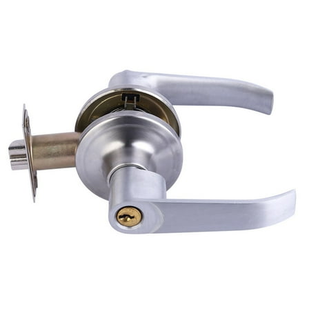 OHOIOLLA 1 Set Privacy Lock Spherical Door Handle Lock for Hotels in Stainless Steel