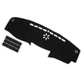 thumbnail image 1 of Kit de Cubierta de Tablero Unique Bargains Compatible para Lexus LS LS460 LS600H, Consola Central de Poliéster Duradera en Negro con Pegatina, 1 of 7