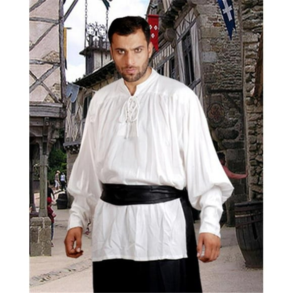 Chemise Renaissance C1004 John Coxon&44; Blanc - Grand