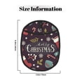 thumbnail image 3 of Rocae Merry Christmas for Silicone Pot Holders, Oven Mitts Heat Resistant Hot Pads with Pockets,Non-Slip Bbq Baking Smoking Potholders ,7.5"x9.4", 3 of 7