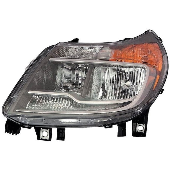 Left Headlight Assembly - Compatible with 2014 - 2022 Ram ProMaster 2500 2015 2016 2017 2018 2019 2020 2021