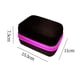 thumbnail image 2 of Estuche Pack Aceites Esenciales EVA Yuyangstore Caja de aceite esencial 12 Compartimentos 15ml 15.5x11x7.5cm, 2 of 8