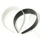 thumbnail image 4 of Jumpingount Diadema de resina ABS para mujer, diadema decorativa para peluquería, reemplazo bonito, banda para el pelo de viaje informal fácil de combinar Accesorio para el cabello Negro 48 mm Jumpingount AP015869-04, 4 of 6