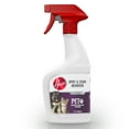 thumbnail image 2 of (6 pack) Hoover Pet Spot and Stain Remover Trigger Spray, Clean Scent, for Carpet and Upholstery, Urine and Stain Eliminator, Neutralizes Odor, AH31681, 22 oz., 2 of 7