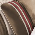 thumbnail image 4 of Madison Park Serene 6 Piece Duvet Cover Set, Full/Queen, Rouge, 4 of 5