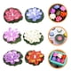 thumbnail image 3 of KAKOWELY 6 piezas de flores flotantes de simulación de plantas de estanque, decoración de pecera, centro de mesa de estanque, 3 of 4