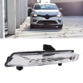 thumbnail image 3 of 12V LED Front Bar Lamp, Waterproof High Brightness Turn  Fog Light Driving Lamp for Clio IV 2016-2019, White Light, Stylish and Modern Touch, Shock Resistant, Plug and Play, 3 of 7