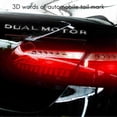 thumbnail image 2 of 3D Motor Decals Car Rear Trunk Sticker for Model 3 2017-2020, 2 of 5