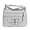 Gray, variant on Women Crossbody Bags Soft PU Leather Purse and Handbags Trendy Lightweight Multi-Pocket Satchel Cross Body Shoulder Bag for Everyday Work Travel, Gray