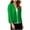 savings tops#01_Green, variant on Women's 3/4 Sleeve Cropped Cardigan Sweater Elegant Shrugs Open Front Ice Silk Knit Cardigans