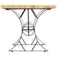 thumbnail image 2 of vidaXL Table à Manger 180x90x76 cm Bois de Manguier Massif, 2 of 5