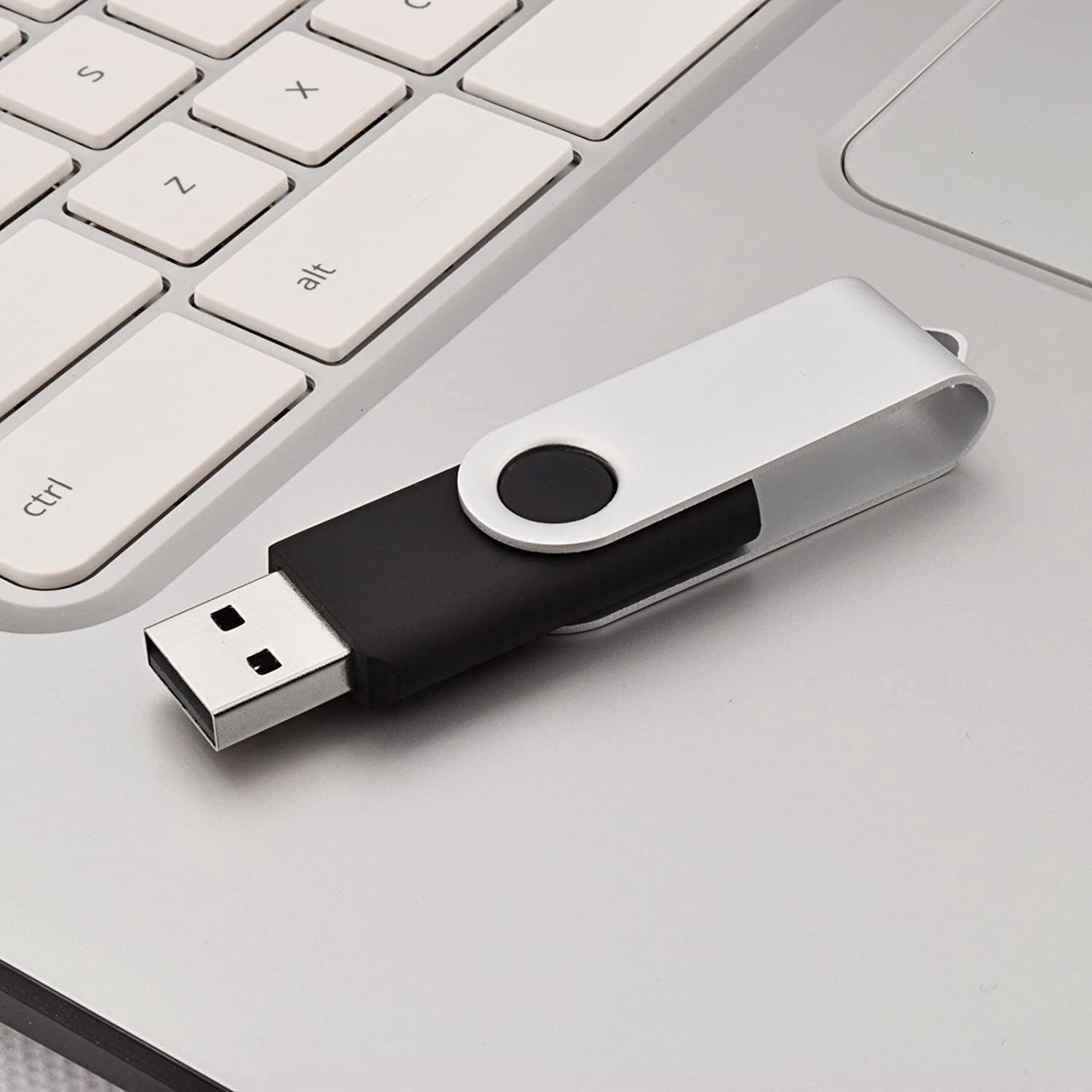 8GB Bulk Flash Drive 100 Pack USB 2.0 Flash Drives Bulk Thumb Drives Bulk USB Drives Pack Storage (100pack *8GB Black)