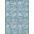 thumbnail image 2 of Addison Rugs Chantille Indoor/Outdoor Transitional Circles Sky Washable Rectangle Rug, 2'6" x 3'10", 2 of 6