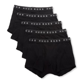Boxer Briefs Briefs Slip Hugo Boss BOSS BOSS Men's Power Long Boxer Briefs 6-Pack Cotton