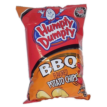 Humpty Dumpty BBQ Potato Chips, 7 Oz