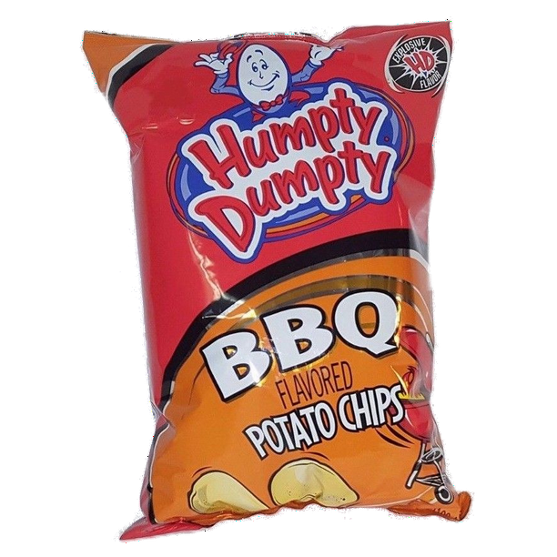 Humpty Dumpty BBQ Potato Chips, 7 Oz Humpty Dumpty BBQ Potato Chips, 7 Oz