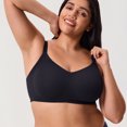 thumbnail image 5 of DELIMIRA Inbarely Lift Wireless Full Coverage Bras, Unlined, Plus Size, Seamless, Everyday Bralette, for Women, 5 of 5