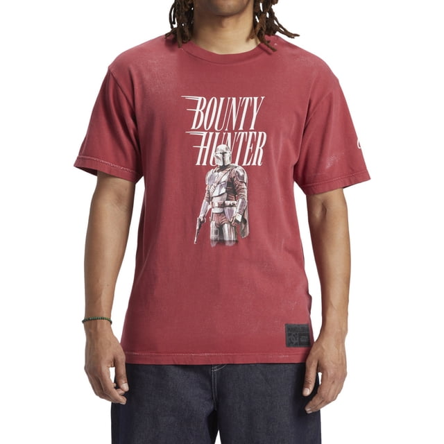 Playera Dc Shoes Bounty Hunter The Mandalorian T05314RZD0 vino G