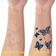 thumbnail image 3 of Tatuajes De Tinta De Jugo Tinta Tatuajes 3D Impermeable Tatuaje Moda Jugo para Hombres Mujeres Fiesta (F) Ndcxsfigh Libre de BPA, 3 of 4