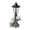 A, variant on Panda Resin Solar Statue 12.60x7.28x5.12in, Weatherproof Outdoor Lamp, Auto On/Off Night Light for Yard Patio Home & Holiday Gifting