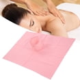 thumbnail image 3 of Massage Table Cover Protector, 70 X 100cmCotton Massage Table Cover Massage Table Cover Massage Bed Topper with Face Hole Beauty Salon Massage Bed Sheet, 3 of 7