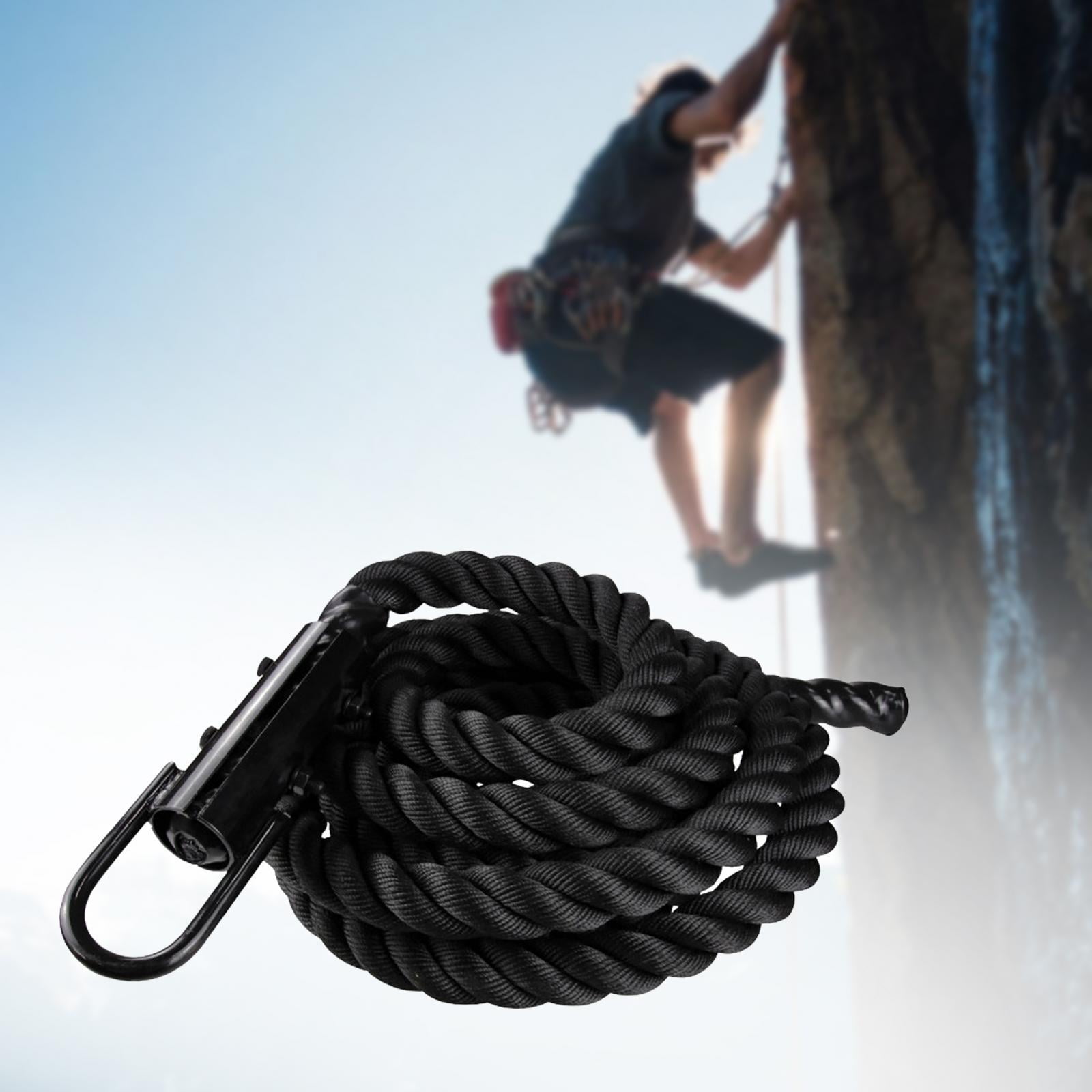 Climbing Rope Jumping Rope Outdoor Physical Improve Strength Gyms Battles Rope 38mmx3m