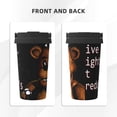 thumbnail image 3 of Saiise Five Nights At Freddy'S Print Travel Coffee Mug 16oz,Insulated Coffee Mug to Go,Reusable Coffee Travel Mug with Seal Lid,Vacuum Stainless Steel Coffee Cups for Hot/Ice Coffee Tea, 3 of 8