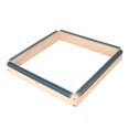 thumbnail image 3 of Embroidery Strip Frame 4 Sides 15.7in Wide Stable Sturdy Easy Assembly Rug Hooking Frame with Screws Wrech for Tufting, 3 of 14