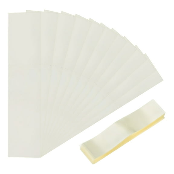 1000Pcs Shrink Bands, 125*28mm Clear Perforated Shrink Bands, Heat Shrink Wrap Bands for Bottles